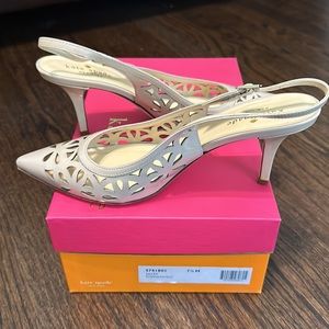 Kate Spade Jacey Powder Patent Heel - 7.5